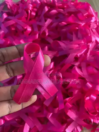 50pcs Breast Cancer Awareness Month Ribbons