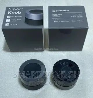 Zigbee Rotary Scene Switch Button for Tuya Smart Home