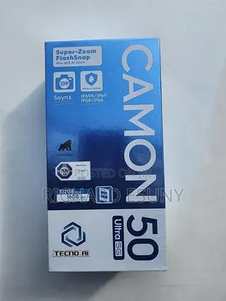 New Tecno Camon 50 Ultra 512 GB Black