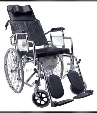 Long Back Wheelchair