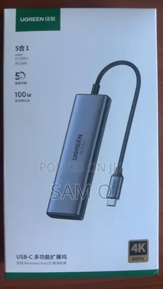 UGREEN USB-C 5-in-1 Multiport Hub