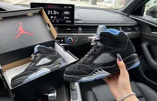 Jordan 5 High Black Limited Edition