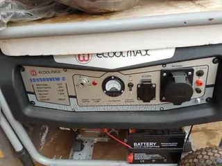 Ecoolmax Ec9500vew Generator