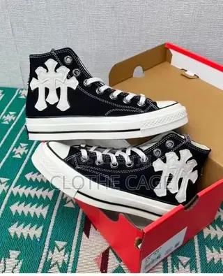 Converse X Chrome Hearts