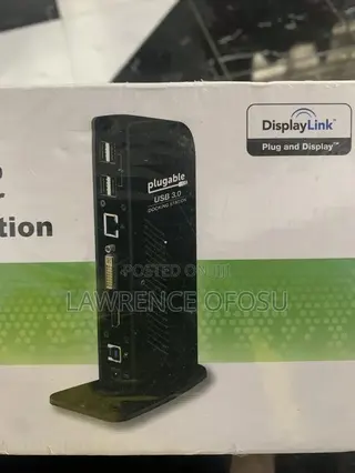 Plugable USB 3.0 Universal Laptop Docking Station