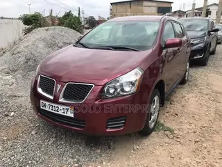 Pontiac Vibe 2010 Red