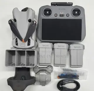 Dji Mini 4 Pro Drone Combo With Screen Controller and 3 Batteries
