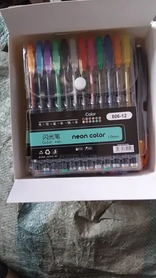Neon Color Pens