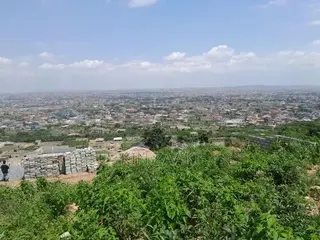 Title Hill Top Lands for Sale in Abokobi