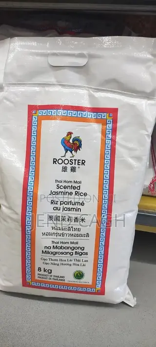 Rooster Scented Jasmine Rice 8kg