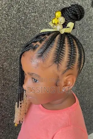Cornrow/Ponytail