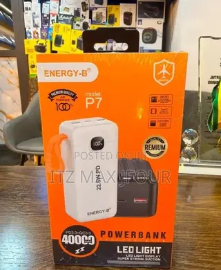 Energy B Powerbank