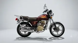 Haojin HJ125 2025 Red