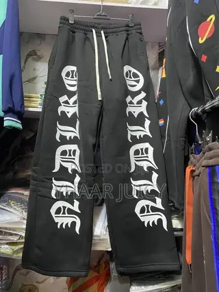 Black Jogger Pants