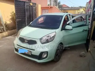 Kia Morning 2014 White