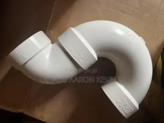 ERA 2" Heavy-Duty PVC S-Trap Fitting