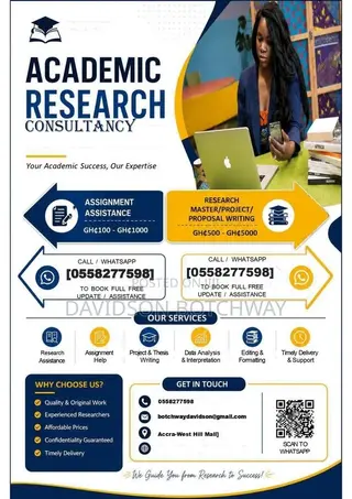 Academic Research Consultancy