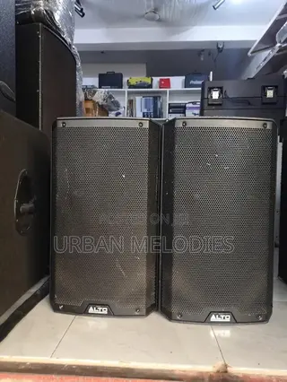 Pair of Alto Professional TS312 2-Way Powered PA Speakers