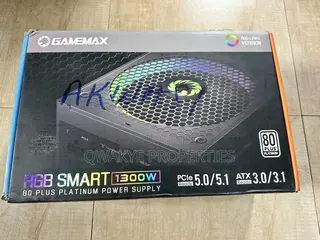 GAMEMAX 1300W 80+ Platinum Fully Modular Power Supply