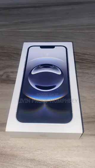 New Apple iPhone 16e 128 GB White