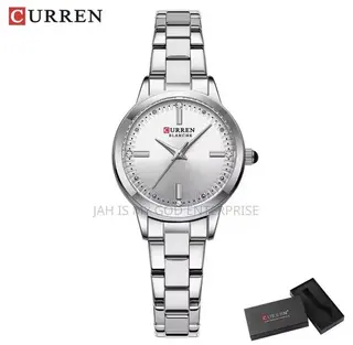 Curren 9094 Women's Simple Dial Bracelet Quart Watches for Lady