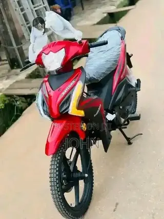 New Haojue HJ125-8K 2026 Red