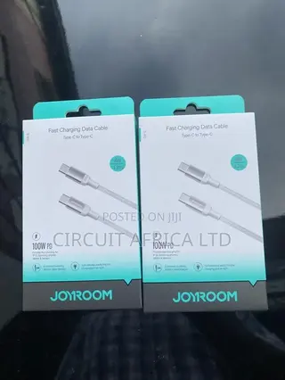 Joyroom 100W PD Type-C to Type-C Fast Charging Cable (1.2m / 4ft)