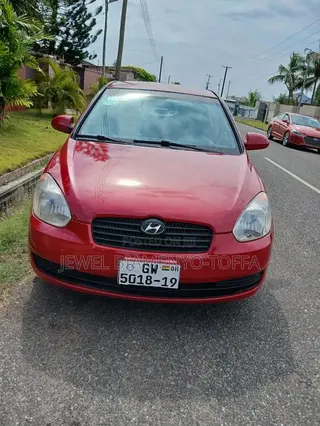 Hyundai Accent 1.6 2008 Red