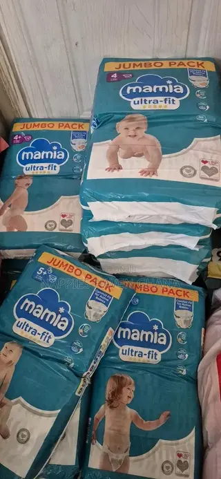 Mamia Diapers Size 2,3,4,4+,5,5+ and 6