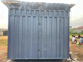 Galvanized Container