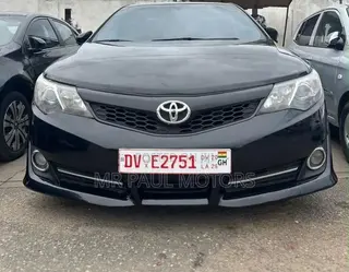Toyota Camry SE 4dr Sedan (2.5L 4cyl 6A) 2014 Black