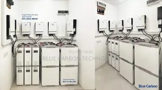 48v 200ah Blue Carbon Lithium Battery