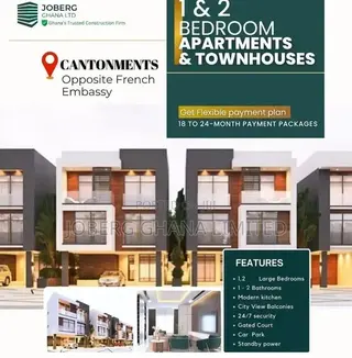 2bdrm Apartment in US Embassy Area for sale