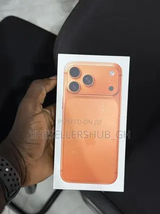 New Apple iPhone 17 Pro Max 512 GB Orange