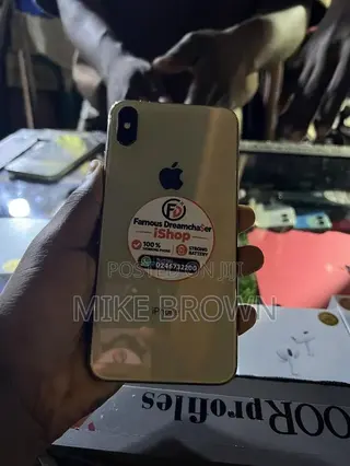 Apple iPhone XS Max 256 GB Gold
