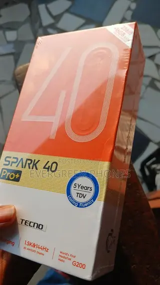 New Tecno Spark 40 Pro+ 256 GB Gold