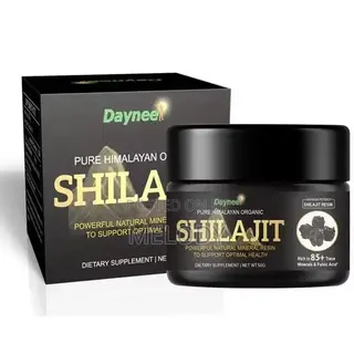 Daynee Pure Himalayan Organic Shilajit Resin
