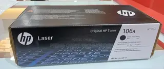 HP 106A Black Laser Toner Cartridge