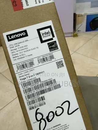 New Laptop Lenovo Yoga 7i 24GB Intel Core Ultra 7 SSD 512GB