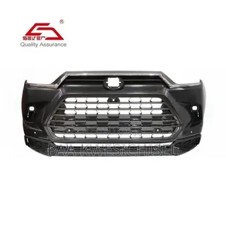 Toyota Highlander Grand 2024 2025 Front Bumper Complete