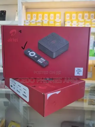 Airtel Router / Smart Tv Box