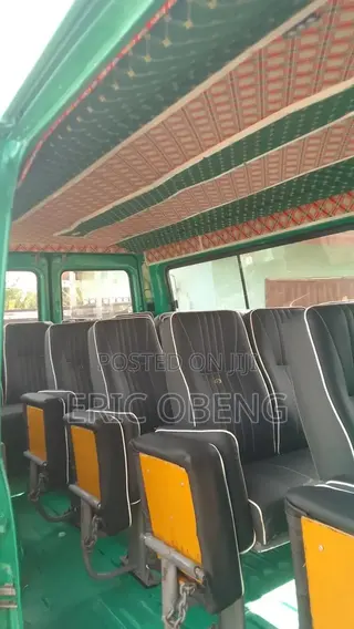 Mercedes-Benz Sprinter 1999 Green