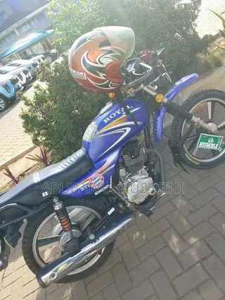 New Royal RY150 2026 Blue