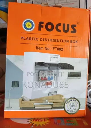 Focus Plastic Main Switch