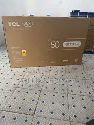 Quality TCL 50 Inches Qled TV