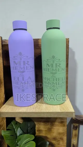 Personalised Stainless Steel Flask