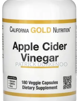 Apple Cider Vinegar Capsules (California Gold Nutrition)