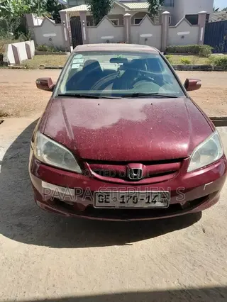 Honda Civic 2005 Red
