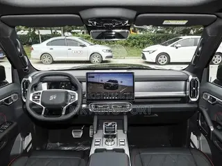 New Jetour T2 2025 Gray