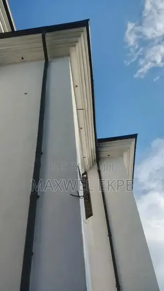 Black Rain Gutter and Installations